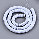Handmade Polymer Clay Beads Strands US-CLAY-R089-6mm-024-2