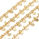 Handmade Brass Curb Chains US-CHC-E020-08G-1