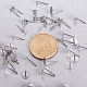 304 Stainless Steel Stud Earring Findings US-STAS-PH0010-16-4