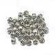 Thai 925 Sterling Silver Corrugated Beads US-STER-T002-56AS-1