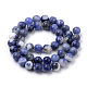 Natural South Africa Sodalite Beads Strands US-G-S259-35-8mm-2