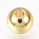 Brass Spacer Beads US-KK-Q738-4mm-03G-3
