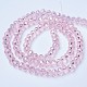 Electroplate Glass Beads Strands US-EGLA-A034-T10mm-B12-2