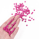 Baking Paint Glass Seed Beads US-SEED-US0003-4mm-K24-4