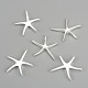 Brass Starfish/Sea Stars Pendants US-KK-BB11654-1
