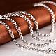 316L Surgical Stainless Steel Rolo Chain Necklaces for Men US-NJEW-BB07991-24-1
