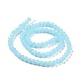 Electroplate Glass Beads Strands US-EGLA-A034-J10mm-L06-2