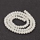 Faceted Rondelle Glass Beads Strands US-GLAA-I033-6mm-20-2
