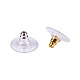 Brass Ear Nuts US-KK-PH0028-02M-2