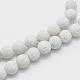 Natural Lava Rock Beads Strands&nbsp;US-G-F531-6mm-G17-3