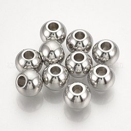 304 Stainless Steel Spacer Beads US-STAS-T021-3