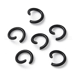 Ion Plating(IP) 304 Stainless Steel Open Jump Rings US-STAS-H467-03B-4mm-B
