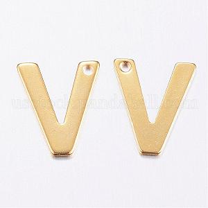 304 Stainless Steel Charms US-STAS-P141-V