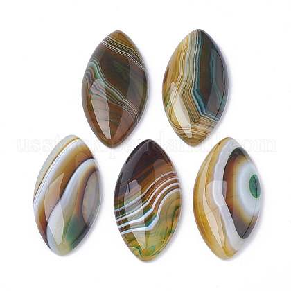 Natural Brazilian Agate Cabochons US-G-S295-02-1