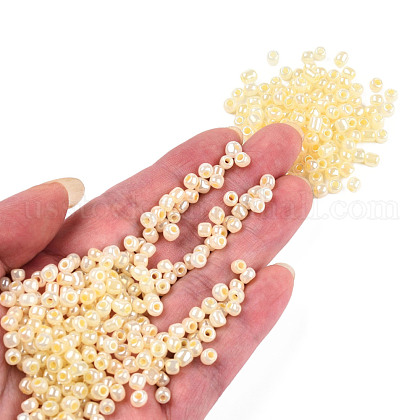 Glass Seed Beads&nbsp;US-SEED-A011-4mm-142-5