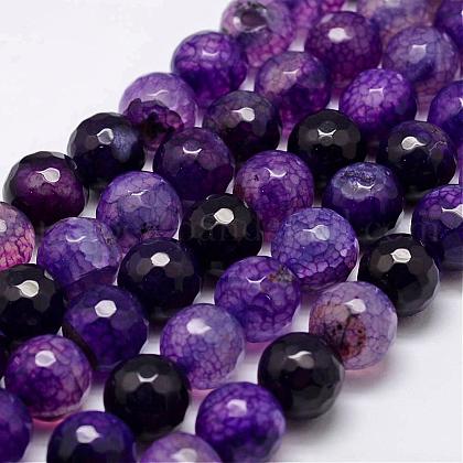 Natural Agate Bead Strands US-G-G882-12mm-C01-2-1