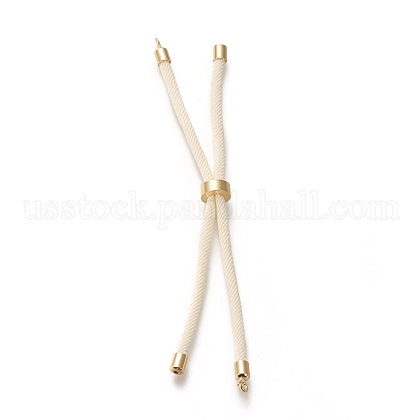 Nylon Twisted Cord Bracelet Making US-MAK-M025-149-1