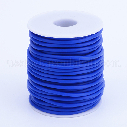 Hollow Pipe PVC Tubular Synthetic Rubber Cord US-RCOR-R007-3mm-13-1