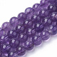 Natural Amethyst Beads Strands US-G-Q961-17-8mm-1