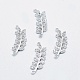 Eco-Friendly Brass Micro Pave Cubic Zirconia Links US-RB-I078-60-NR-2