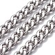 304 Stainless Steel Cuban Link Chains US-CHS-P007-14P-1