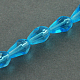 Transparent Glass Beads Strands US-GLAA-QH020-2