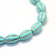 Synthetic Turquoise Gemstone Bead Strands US-X-TURQ-S282-16-2