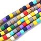 Polymer Clay Bead Strands US-CLAY-T001-C28-2