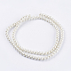 Glass Pearl Beads Strands US-HY-8D-B02-2