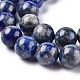 Natural Lapis Lazuli Round Bead Strands US-G-E262-01-10mm-7