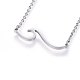 304 Stainless Steel Pendant Necklaces US-NJEW-H491-17P-2
