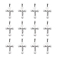 304 Stainless Steel Crucifix Cross Big Pendants for Easter US-STAS-V0493-79C-1