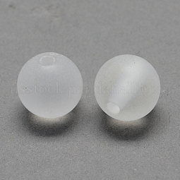 Transparent Acrylic Ball Beads US-FACR-R021-10mm-16