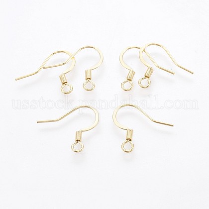 316 Surgical Stainless Steel French Earring Hooks US-STAS-P221-02G-1