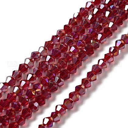 Glass Beads Strands US-EGLA-S056-11-1