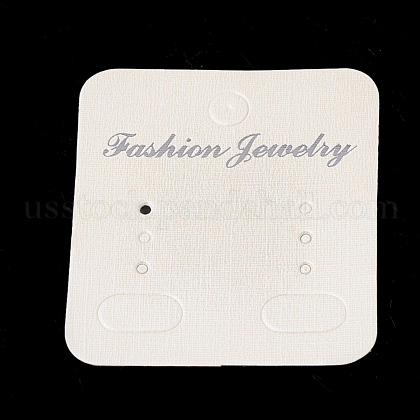 Cardboard Earring Display Cards US-CDIS-R024-07-1