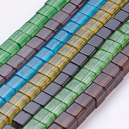 Glass Beads Strands US-GC829Y-1