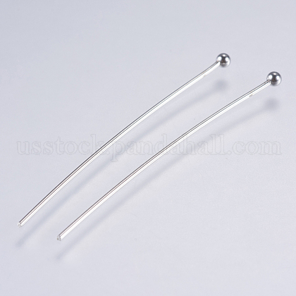 304 Stainless Steel Ball Head Pins US-STAS-F146-02P-40mm-1