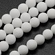 Natural White Jade Beads Strands US-G-D695-10mm-1