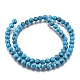 Synthetic Turquoise Beads Strands US-Z0NDC013-1-2