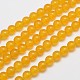 Natural & Dyed Malaysia Jade Bead Strands US-G-A146-8mm-A03-1
