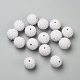 Chunky Resin Rhinestone Bubblegum Ball Beads US-RESI-A001-5-6