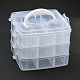 Plastic Bead Containers US-CON-S034-1