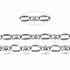 304 Stainless Steel Oval Link Chains US-CHS-S008-003P-4