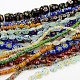 Mixed Style Handmade Millefiori Glass Beads Strands US-LK-F008-01-2