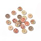 Round Painted 4-hole Basic Sewing Button US-NNA0Z9A-1
