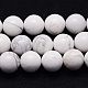 Natural Howlite Beads Strands US-TURQ-G090-6mm-1