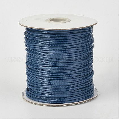 Eco-Friendly Korean Waxed Polyester Cord US-YC-P002-0.5mm-1140-1