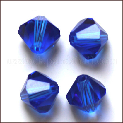 Imitation Austrian Crystal Beads US-SWAR-F022-6x6mm-206-1