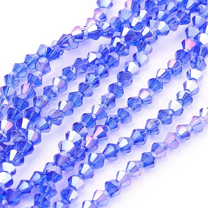 Glass Beads Strands US-EGLA-S056-02-1
